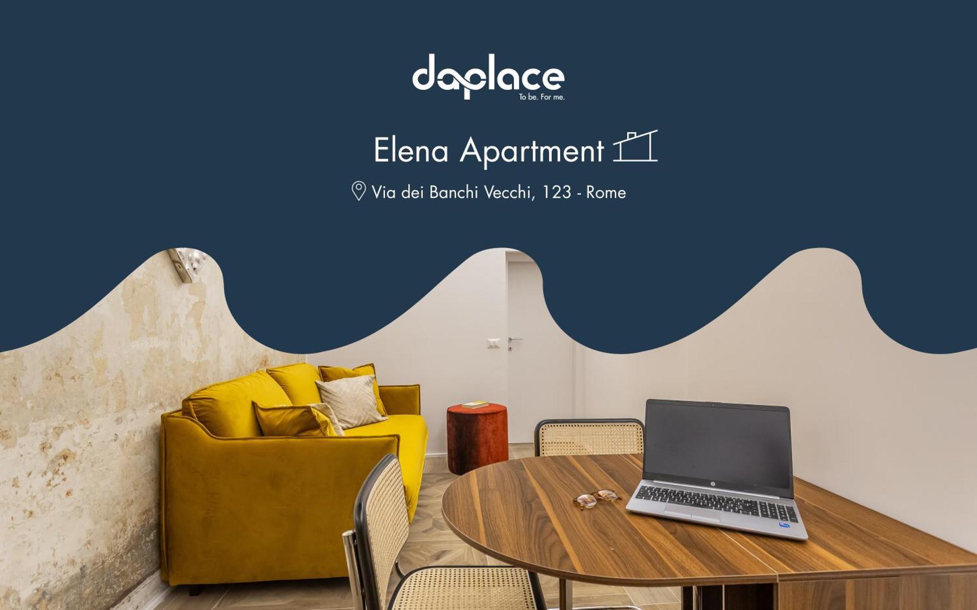 Daplace - Elena Apartment Rzym Zewnętrze zdjęcie
