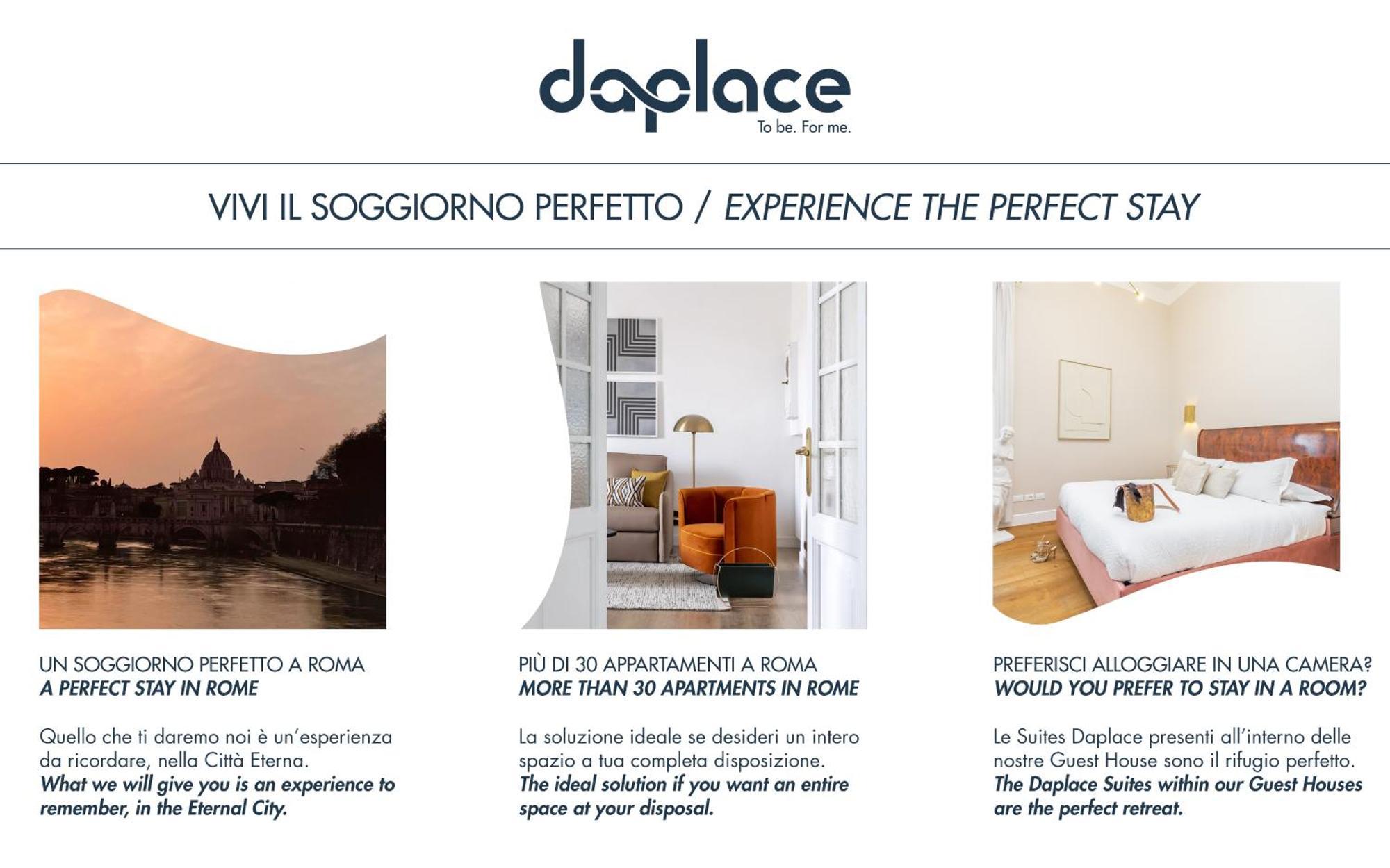Daplace - Elena Apartment Rzym Zewnętrze zdjęcie